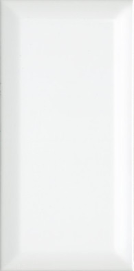 Настенная плитка 19040 N Бланше Белый Грань Глянцевый 9.9x20 Kerama Marazzi керамическая