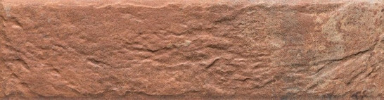Клинкерная Loft Brick Chili 2105 Фасадная 6.5x24,5 рельефная настенная плитка