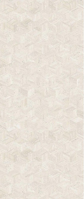 Декор Sensi Roma Cube Ivory Nat R 120x280 ABK керамогранит матовый PF60016661