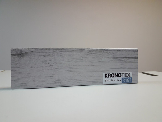 Плинтус напольный Kronotex Ktex1 D3181 2400x58x19