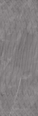 Настенная плитка Armani Grey Across 30х90 Gravita глянцевая керамическая 78801842