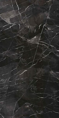 Керамогранит Black Calacatta Kristal Decor Rectified Parlak Nano Kutahya 60x120 полированный универсальный 30320524801101
