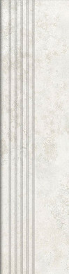 Ступень фронтальная Torano White Mat 119,8x29,6x0,8 Gat.1 керамогранит матовая Tubadzin 5900199236233