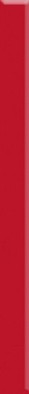 Бордюр Uniwersalna Szklana Red Paradyz Ceramika 3x40 глянцевый керамический 402071