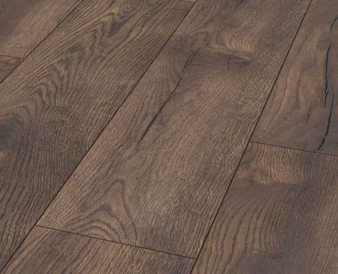 Ламинат Kronotex D4766 Дуб Темный Петерсон 1380х244х8 8 мм 32 класс с фаской