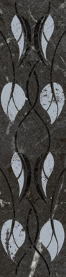 Бордюр KMB3STA003BR Тубкаль Чёрный глянцевый обрезной 7.2x30 Kerama Marazzi керамический фото Бордюр KMB3STA003BR Тубкаль Чёрный глянцевый обрезной 7.2x30 Kerama Marazzi керамический