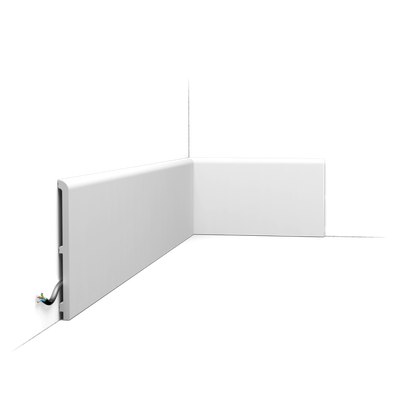 SX212 плинтус Orac Decor дюрополимер 2000х170х13 мм