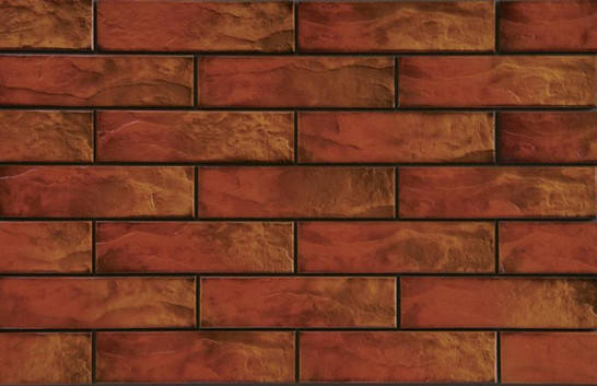 Клинкерная Western Colorado 9614 Фасадная Rustic настенная плитка