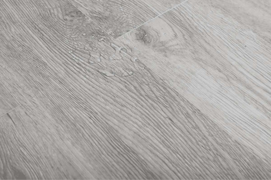 SPC ламинат Icon Floor Дуб Риччи Black 43 класс 1220х151х4 мм (каменно-полимерный) BL-27 с фаской