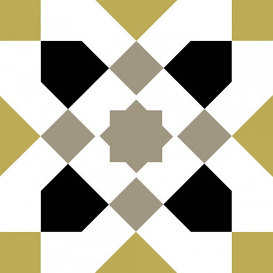Керамогранит Metropolis Alton 20х20 Nanda Tiles матовый универсальная плитка УТ-00036883