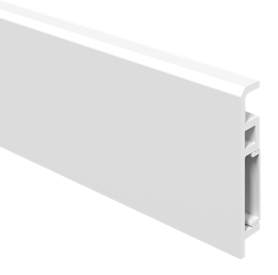Плинтус напольный ПВХ Foresta Concept Белый Матовый FC 030 Foresta 13x70x2000 пвх виниловый