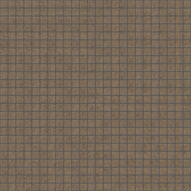 Мозаика Lapis Arenaria керамогранит 30х30 см Appiani противоскользящая чип 12х12 мм, коричневый LAP 4007