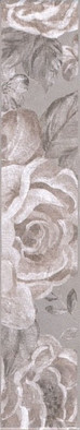Бордюр 8270/3 Александрия Серый 5.7х30 Kerama Marazzi матовый керамический фото Бордюр 8270/3 Александрия Серый 5.7х30 Kerama Marazzi матовый керамический