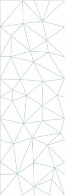 Настенная плитка ColorBreeze Cor White 20x60 Emtile глянцевая керамическая УТ-00009213