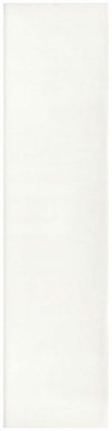 Настенная плитка Benadresa Selkis White 7.5x30 глянцевая керамическая