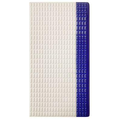 Плитка для бассейна Кобальт 12,5x25 без покрытия с закруглением по длине SertekPool напольная противоскользящая 029752