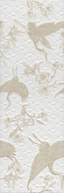 Настенная плитка 12156R Гарса Структура матовый обрезной 25х75 Kerama Marazzi керамическая