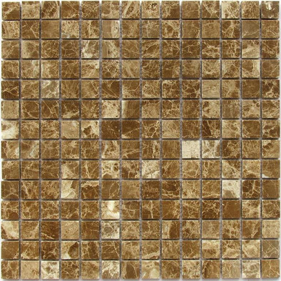 Мозаика Madrid-20 (POL) 2x2 мрамор 30.5х30.5