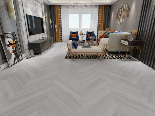 SPC ламинат Foloda Дуб Марсель Selva 43 класс 762х127х4 мм (каменно-полимерный) SK-03 с фаской