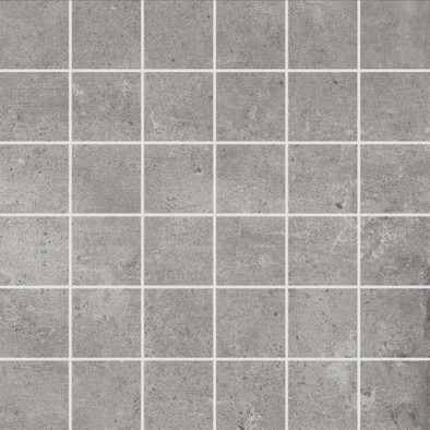 Мозаика Mosaic Softcement Silver Poler 29.7x29.7 керамогранит полированная, серый