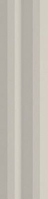 Настенная плитка Stripes Dove 7,5x30 матовая, рельефная керамическая