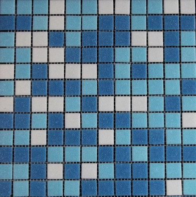 Мозаика Imagine lab ML42013SP стекло 32.7х32.7 см на бумаге, чип 20х20 мм