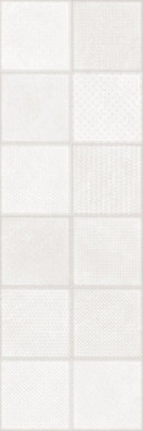 Настенная плитка TWU3090CUB07R Cube 30х90 Almaceramica матовая керамическая