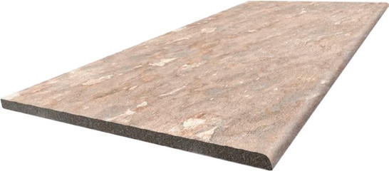 Ступень фронтальная Bali Sand Multistep 33x120 керамогранит матовая New Tiles n175027