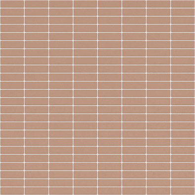 Мозаика Pastelli Conchiglia керамогранит 30х30 см Appiani противоскользящая чип 12.5х37.5 мм, бежевый PST 3005