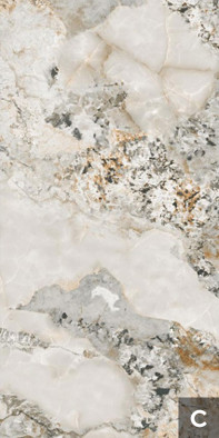 Керамогранит Yue River Humen 120х240 NT Ceramic Atlas Wide полированный универсальная плитка NTT3015P (C)