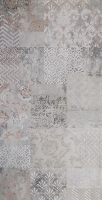 Декор Decoro Patchwork Ramina 60x120 лаппатированный (полуполированный) керамогранит