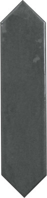 Декор Picket Modern Obsidian 6x26 APE Ceramica Contemporary керамогранит глянцевый A039504