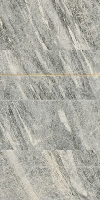 Мозаика Marvel Diva White Everest Mosaico Grid Velvet 59,5x118,2 керамогранит Atlas Concorde Italy сатинированная, серый AYD0