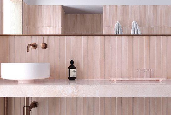 Настенная плитка Massimo Pink Sand 5x40 Equipe матовая керамическая 31572 фото Настенная плитка Massimo Pink Sand 5x40 Equipe матовая керамическая 31572