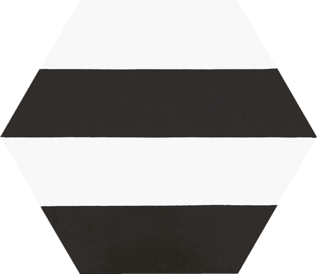 Керамогранит Hex. Porto Capri Black Codicer 22x25 матовый универсальный 58362