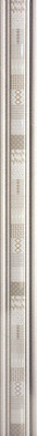 Бордюр Moldura Passion 90 Ice керамический
