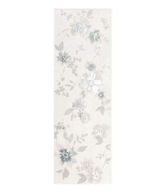 Настенная плитка fRGH Deco and More Flower White 25х75 Fap Ceramiche матовая керамическая УТ-00028039