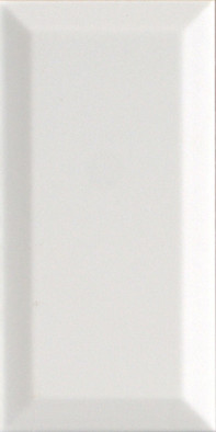 Настенная плитка Metro White matt Equipe 7.5x15 матовая керамическая 12739