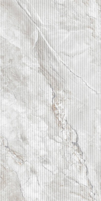 Настенная плитка Eteri Light Grey Line 30х60 Eurotile Ceramica глянцевая керамическая