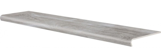 Ступень фронтальная Tread V-Shape Mattina Bianco 120.2x32 керамогранит матовая