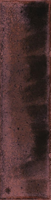Керамогранит Jazba Garnet Brillo 6х24.6 Cifre глазурованный, глянцевый универсальная плитка CFR000060