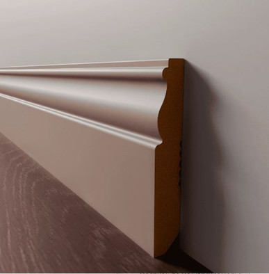 Плинтус напольный LPP Decor MDF длина 2800 высота 60-250 толщина 8-25 цвет по RAL (эмаль) профиль 11.20 фото Плинтус напольный LPP Decor MDF длина 2800 высота 60-250 толщина 8-25 цвет по RAL (эмаль) профиль 11.20