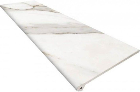 Ступень фронтальная Peld. Calacatta 33x120x3 матовая керамогранит фото Ступень фронтальная Peld. Calacatta 33x120x3 матовая керамогранит