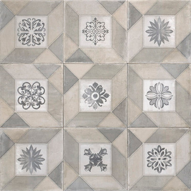 Декор Elegance Deco Grey 20x20 Mainzu керамогранит матовый УТ-00072807