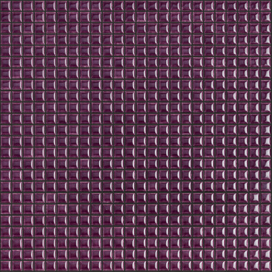 Мозаика Diva Purple керамика 30х30 см Appiani глянцевая чип 12х12 мм, фиолетовый DIV 4023