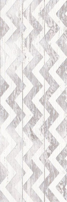 Настенная плитка 1064-0098 Шебби Шик декор серый 20х60 керамическая