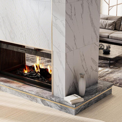 Декор OS/A272/13124TR Алентежу Матовый Обрезной 30x89,5x0,9 Kerama Marazzi керамический