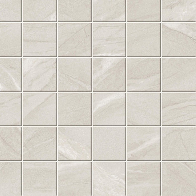 Мозаика Atlas Concorde Forte dei Marmi Rock Tiffany White Mosaic 30x30 керамогранит матовая бежевый 610110001307