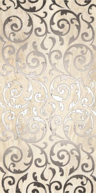 Декор Вставка Элегия D2 30х60 Axima матовая керамический