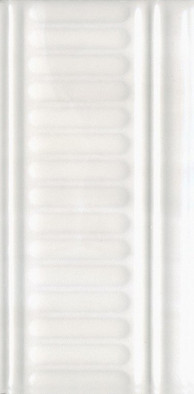 Бордюр 19016/3F Летний Сад Светлый структурированный 9.9х20 Kerama Marazzi глянцевый керамический